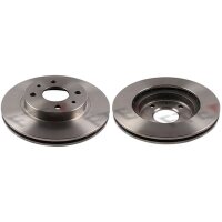 2 brake discs front axle ventilated Ø 239 mm 20 mm...
