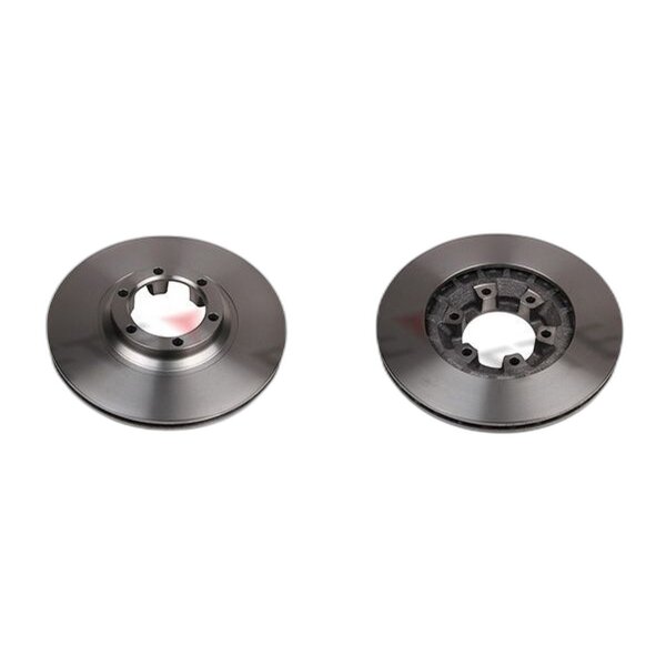 2 Bremsscheiben Vorderachse belüftet Ø 277 mm 22 mm FTE für u.a. MITSUBISHI L