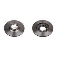 2 Bremsscheiben Vorderachse belüftet Ø 277 mm...