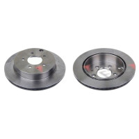 2 brake discs rear axle ventilated Ø 302 mm 18 mm...