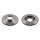 2 brake discs front axle ventilated Ø 254 mm 24 mm FTE for e.g. HYUNDAI H-1