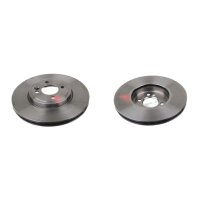 2 Bremsscheiben Vorderachse belüftet Ø 294 mm...