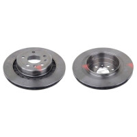 2 brake discs rear axle ventilated Ø 300 mm 20 mm...