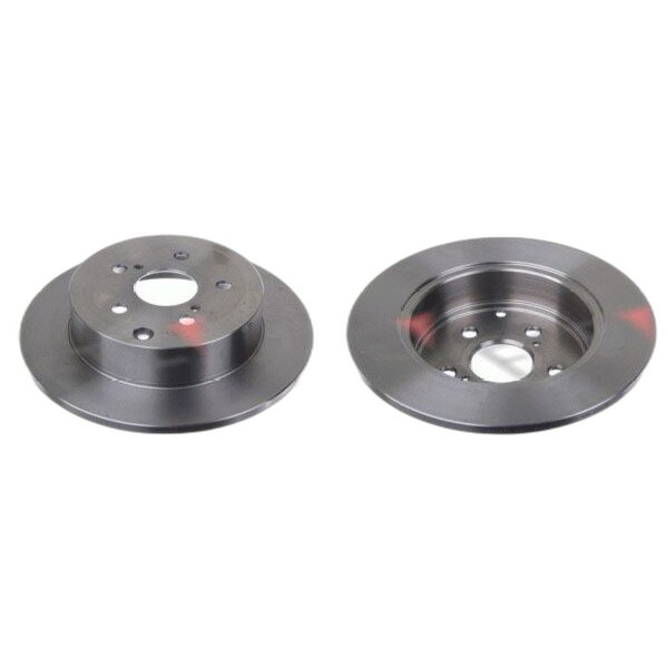 2 brake discs rear axle full Ø 297 mm 11 mm FTE for TOYOTA VERSO and others