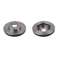 2 Bremsscheiben Vorderachse belüftet Ø 255 mm...