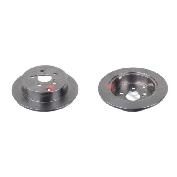 2 brake discs rear axle full Ø 269 mm 9 mm FTE for e.g. TOYOTA YARIS