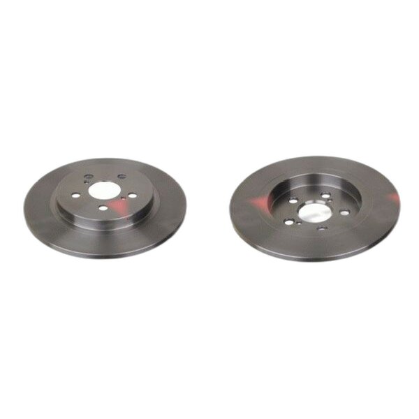 2 brake discs rear axle full Ø 279 mm 10 mm FTE for TOYOTA URBAN and others