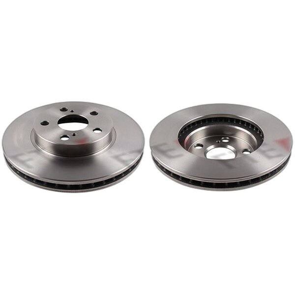 2 Bremsscheiben Vorderachse belüftet Ø 255 mm 25 mm FTE für u.a. TOYOTA CARINA