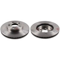 2 Bremsscheiben Vorderachse belüftet Ø 255 mm...