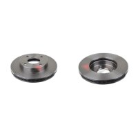 2 Bremsscheiben Vorderachse belüftet Ø 257 mm...