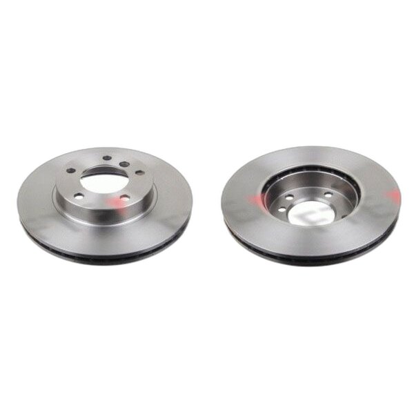 2 Bremsscheiben Vorderachse belüftet Ø 286 mm 22 mm FTE für u.a. BMW 3er