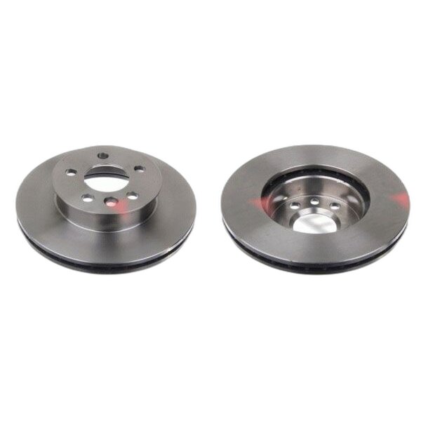 2 Bremsscheiben Vorderachse belüftet Ø 280 mm 24 mm FTE für u.a. VW TRANSPORTER