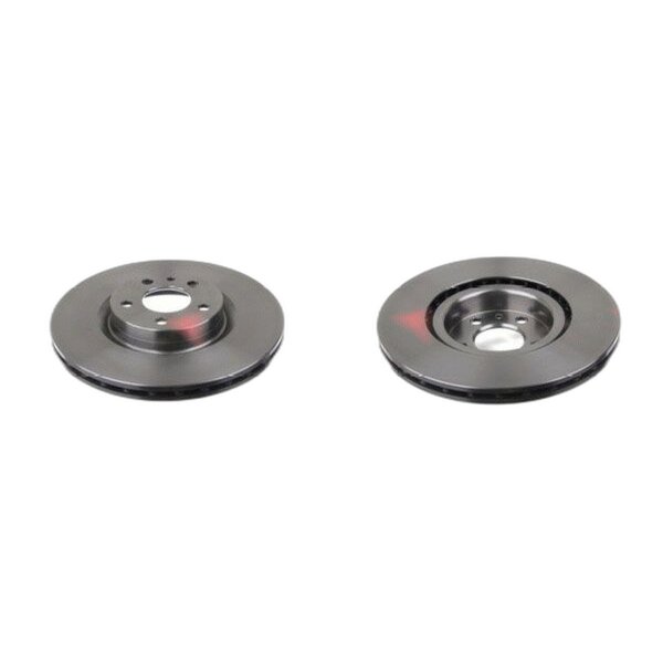 2 Bremsscheiben Vorderachse belüftet Ø 284 mm 22 mm FTE für FIAT 500L