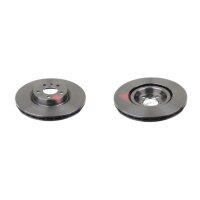 2 Bremsscheiben Vorderachse belüftet Ø 284 mm...