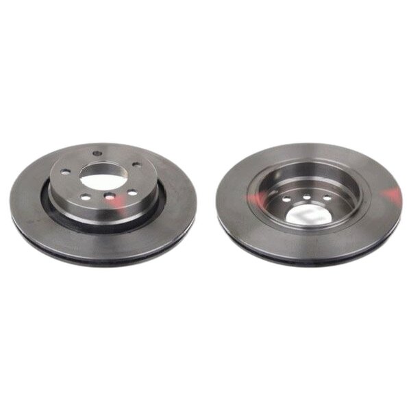 2 brake discs rear axle ventilated Ø 294 mm 19 mm FTE for e.g. BMW 3 Series