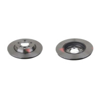 2 brake discs rear axle full Ø 294 mm 13.5 mm FTE...