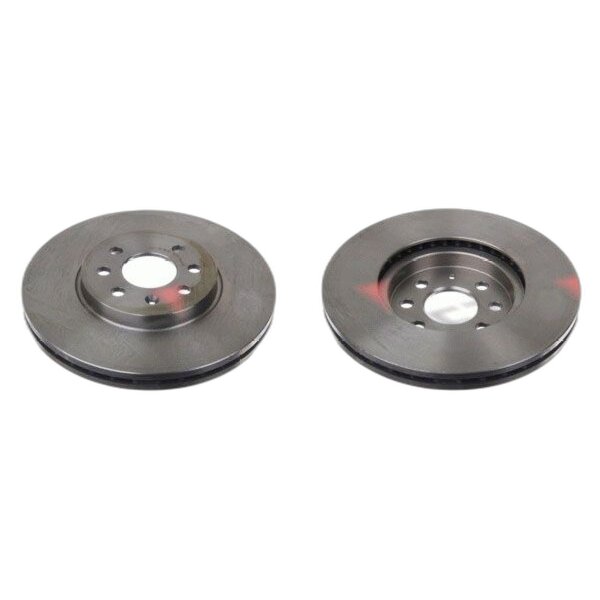 2 Bremsscheiben Vorderachse belüftet Ø 280 mm 25 mm FTE für u.a. OPEL ASTRA