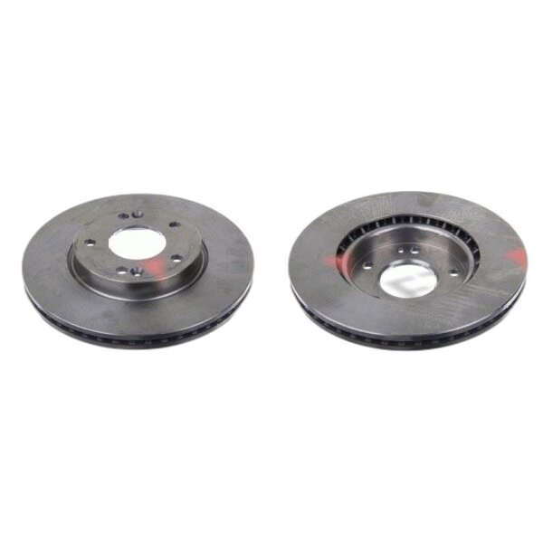 2 brake discs front axle ventilated Ø 280 mm 23 mm FTE for e.g. HYUNDAI i30