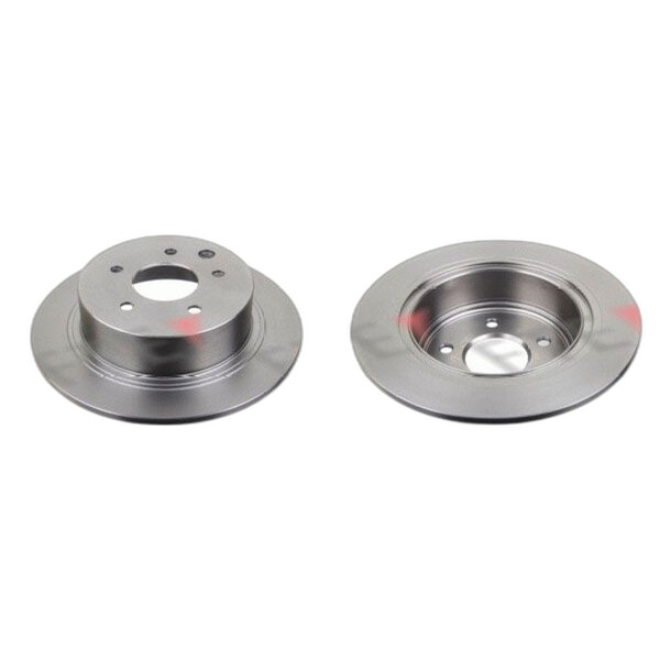 2 brake discs rear axle full Ø 292 mm 9 mm FTE for e.g. NISSAN JUKE