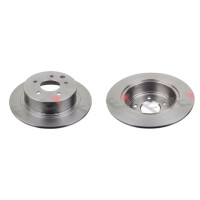 2 brake discs rear axle full Ø 292 mm 9 mm FTE for...