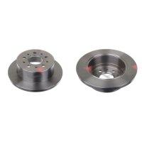 2 brake discs rear axle full Ø 280 mm 16 mm FTE...