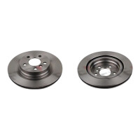 2 brake discs rear axle ventilated Ø 300 mm 20 mm...