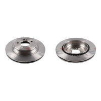 2 brake discs rear axle ventilated Ø 300 mm 22 mm...