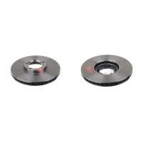2 brake discs front axle ventilated Ø 270 mm 24.3...