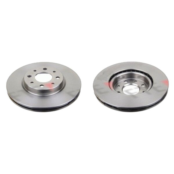 2 brake discs front axle ventilated Ø 257 mm 20 mm FTE for e.g. ALFA ROMEO 155