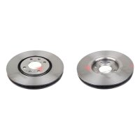 2 Bremsscheiben Vorderachse belüftet Ø 283 mm...