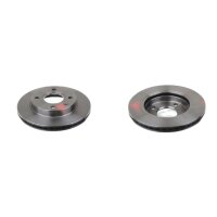 2 brake discs front axle ventilated Ø 239 mm 20 mm...