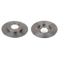 2 Bremsscheiben Hinterachse voll Ø 247 mm 8 mm FTE...