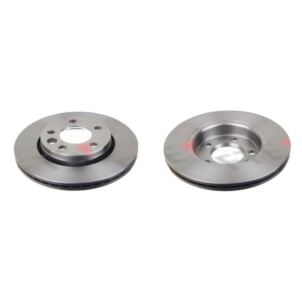 2 Bremsscheiben Hinterachse belüftet Ø 294 mm 22 mm FTE für u.a. VW TRANSPORTER