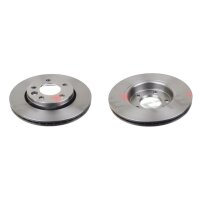 2 brake discs rear axle ventilated Ø 294 mm 22 mm...
