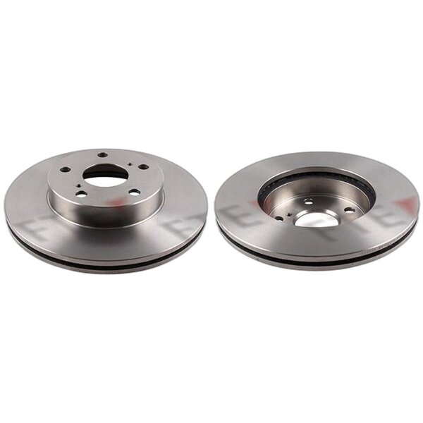 2 Bremsscheiben Vorderachse belüftet Ø 279 mm 22 mm FTE für TOYOTA PREVIA