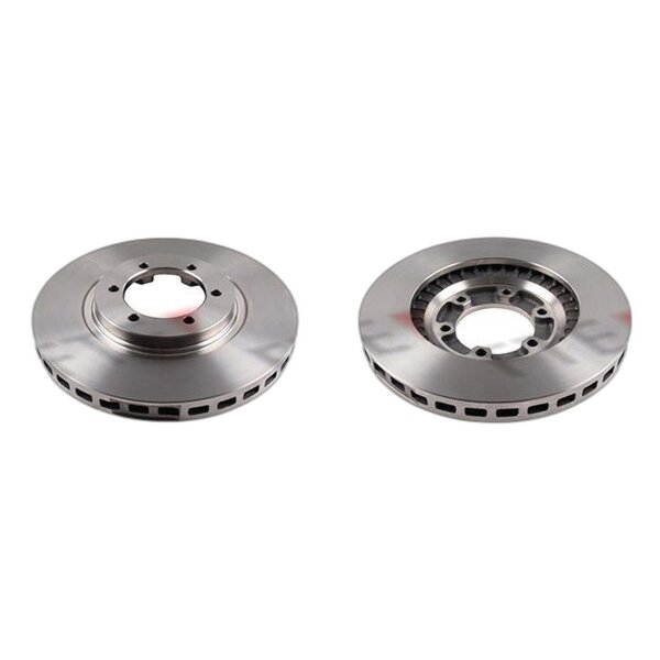 2 Bremsscheiben Vorderachse belüftet Ø 280 mm 27 mm FTE für u.a. HYUNDAI