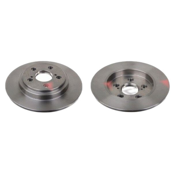 2 Bremsscheiben Hinterachse voll Ø 259 mm 9 mm FTE für TOYOTA URBAN