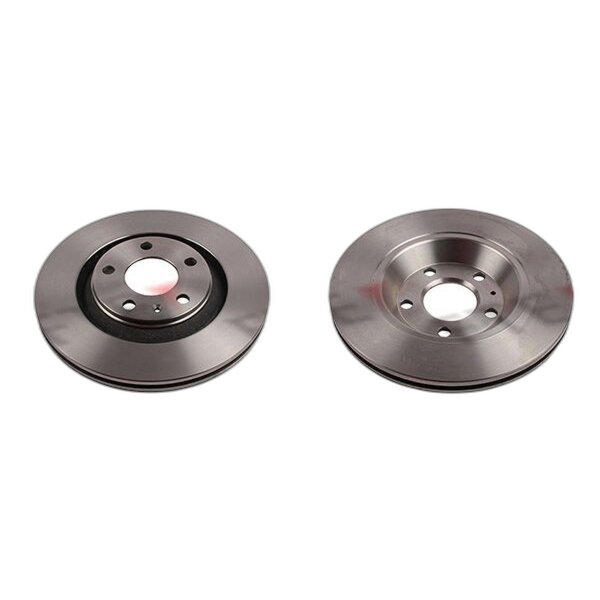 2 brake discs rear axle ventilated Ø 300 mm 22 mm FTE for AUDI A4 and others