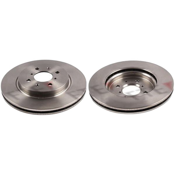 2 brake discs front axle ventilated Ø 272 mm 22 mm FTE for SUZUKI SWIFT