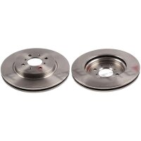 2 brake discs front axle ventilated Ø 272 mm 22 mm...
