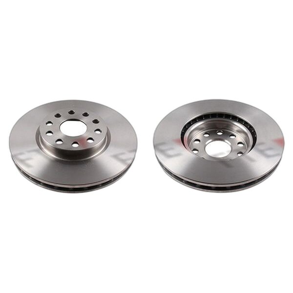 2 Bremsscheiben Vorderachse belüftet Ø 281 mm 26 mm FTE für u.a. LANCIA KAPPA