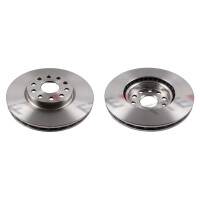 2 Bremsscheiben Vorderachse belüftet Ø 281 mm...