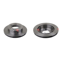 2 brake discs rear axle ventilated Ø 282 mm 20 mm...