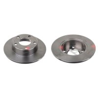 2 Bremsscheiben Hinterachse voll Ø 245 mm 10 mm...