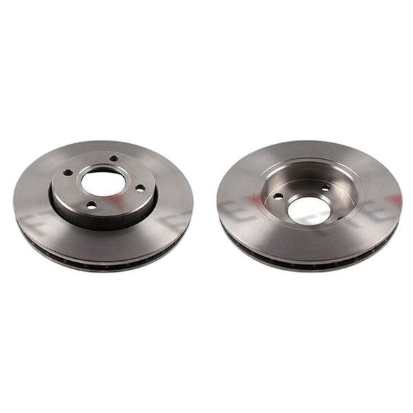 2 Bremsscheiben Vorderachse belüftet Ø 260 mm 24 mm FTE für u.a. FORD ESCORT