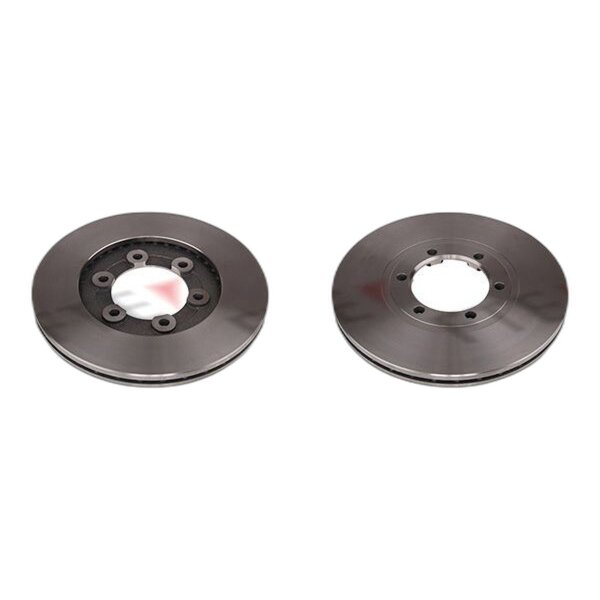 2 brake discs front axle ventilated Ø 256 mm 20 mm FTE for e.g. MAZDA E