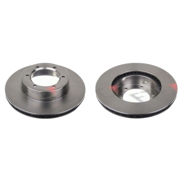 2 Bremsscheiben Vorderachse belüftet Ø 289 mm 20 mm FTE für u.a. VW TARO