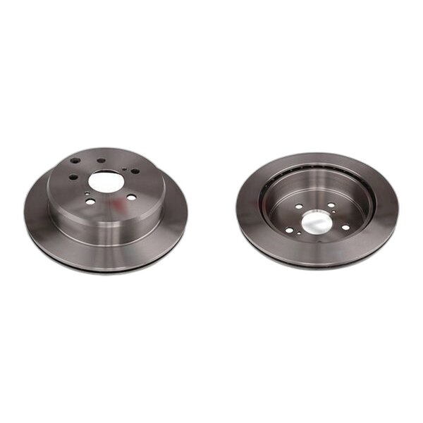 2 brake discs rear axle ventilated Ø 291 mm 18 mm FTE for e.g. TOYOTA SUPRA