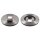 2 brake discs front axle ventilated Ø 282 mm 23 mm FTE for e.g. HONDA CIVIC