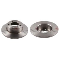 2 Bremsscheiben Hinterachse voll Ø 251 mm 12 mm...